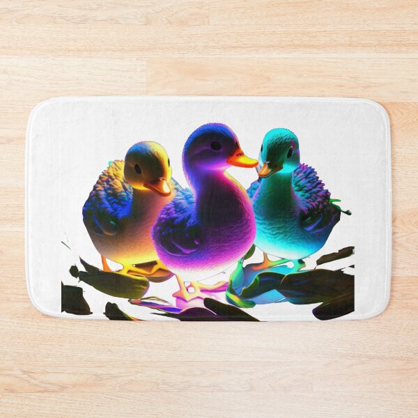 Item preview, Wonderful and Colourful Ducks - Glows,Cute designed and sold by GloriousArtSKD.