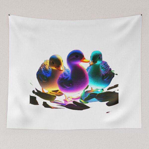 Item preview, Wonderful and Colourful Ducks - Glows,Cute designed and sold by GloriousArtSKD.