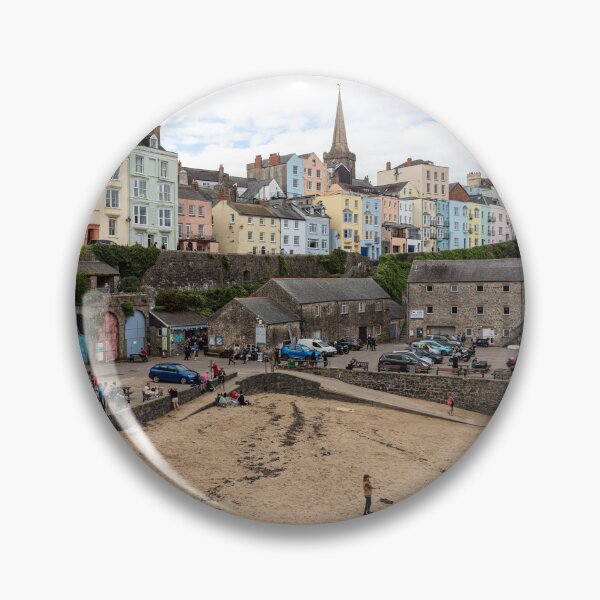 Item preview, Tenby North Beach And Pastel Houses designed and sold by Paul Thompson Photography.