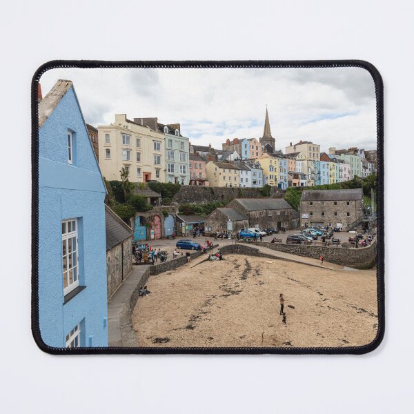Item preview, Tenby North Beach And Pastel Houses designed and sold by Paul Thompson Photography.