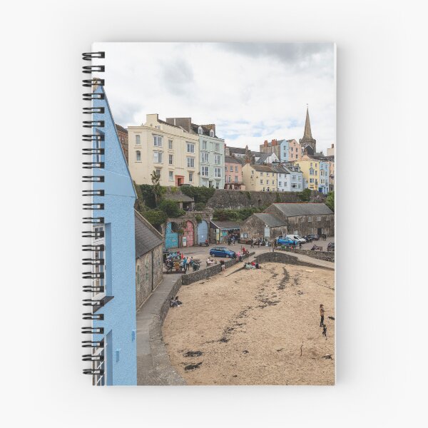 Item preview, Tenby North Beach And Pastel Houses designed and sold by Paul Thompson Photography.