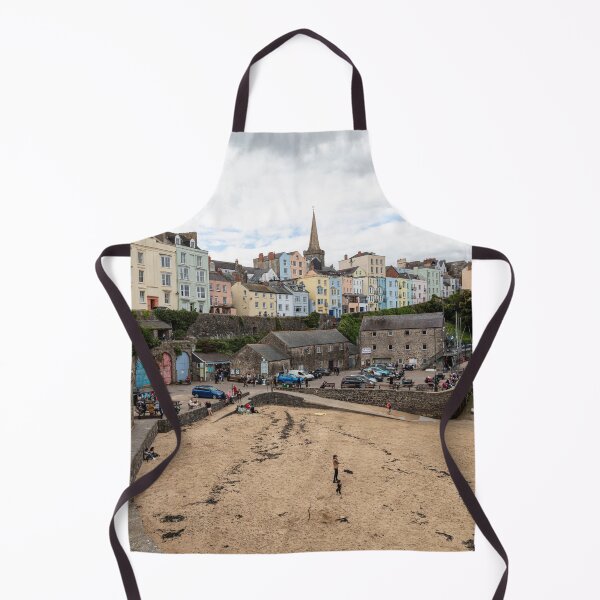 Item preview, Tenby North Beach And Pastel Houses designed and sold by Paul Thompson Photography.