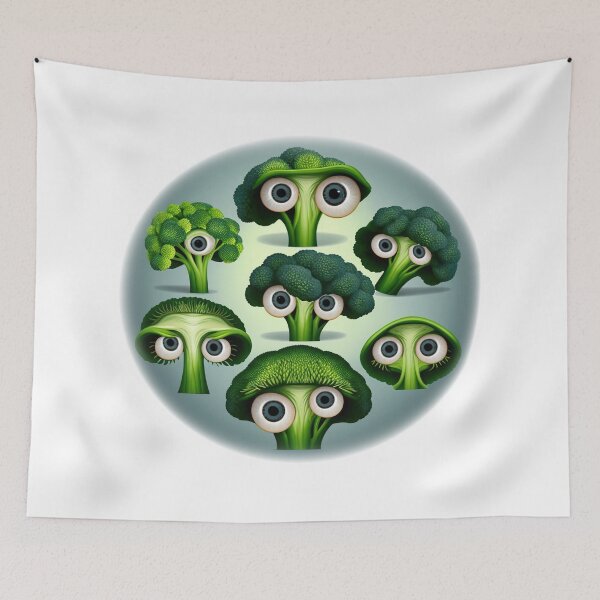 Item preview, Love Broccoli  designed and sold by loganferret.