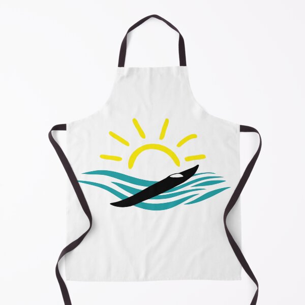 Item preview, Sun, waves, kayak, canoe designed and sold by claudiasartwork.