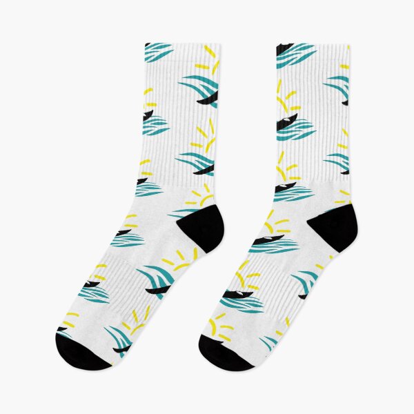 Item preview, Sun, waves, kayak, canoe designed and sold by claudiasartwork.