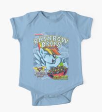 Rainbow Drops - Total Awesome! Kurzärmeliger Einteiler