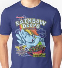 Rainbow Drops - Total Awesome! Unisex T-Shirt