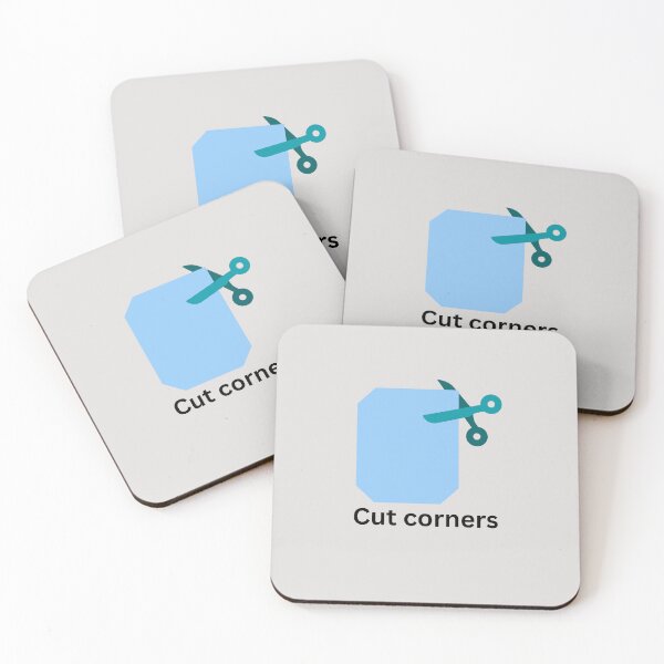 Item preview, Cut corners designed and sold by superbtshirts.