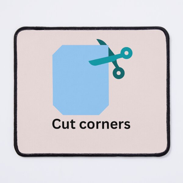 Item preview, Cut corners designed and sold by superbtshirts.