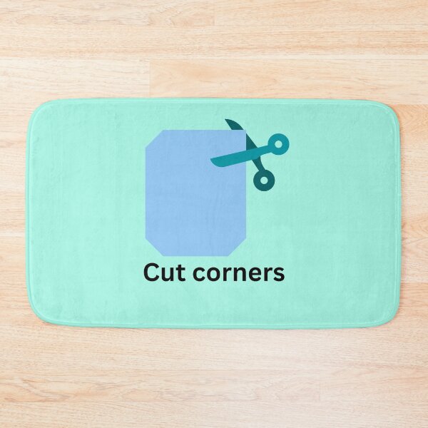 Item preview, Cut corners designed and sold by superbtshirts.