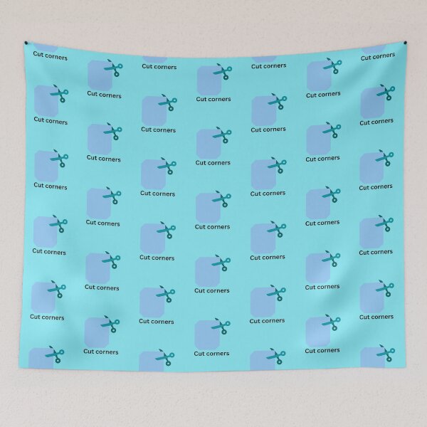 Item preview, Cut corners designed and sold by superbtshirts.