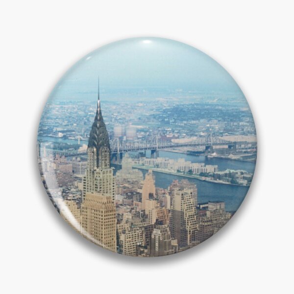 Item preview, 1940s - View of Buildings in Manhattan, NYC, USA designed and sold by thatwaslife.