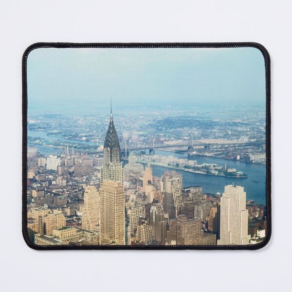 Item preview, 1940s - View of Buildings in Manhattan, NYC, USA designed and sold by thatwaslife.