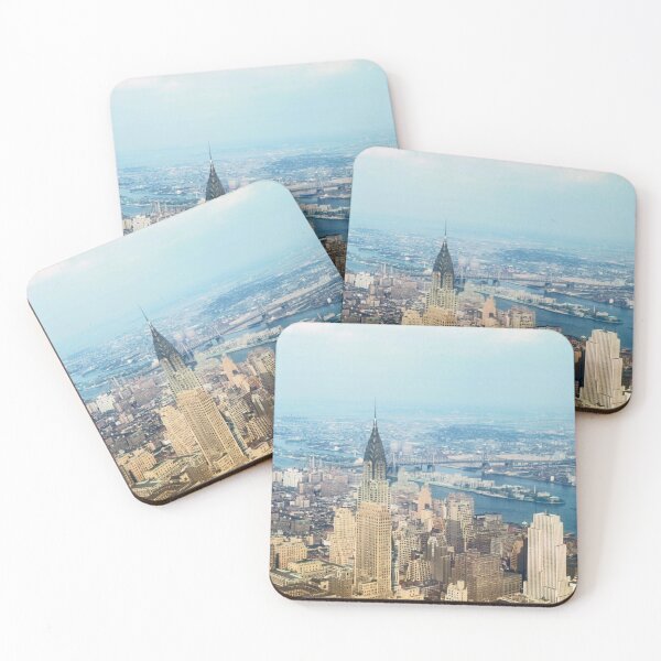Item preview, 1940s - View of Buildings in Manhattan, NYC, USA designed and sold by thatwaslife.