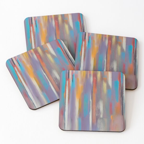 Item preview, Colorful paint streaks designed and sold by ibelieveimages.