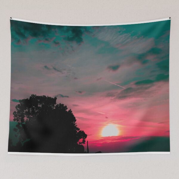 Item preview, Psychedelic Sunrise // designed and sold by Art by Maria Milenova.