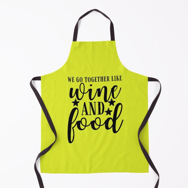 Item preview, We Go Together Like Wine and Food Memories Quote, Wine Lover Gift, Wine Drinker, Typography Quote, Alcohol Quotes designed and sold by thedazzlingmonk.