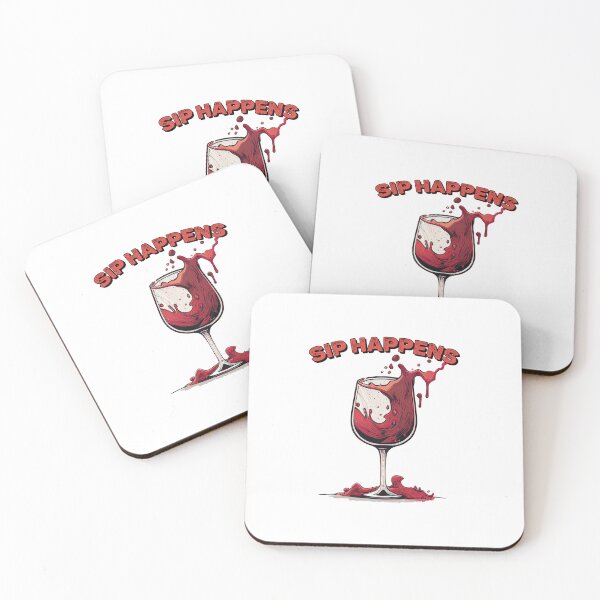Item preview, Sip Happens - Wine designed and sold by Andrew Lomax.