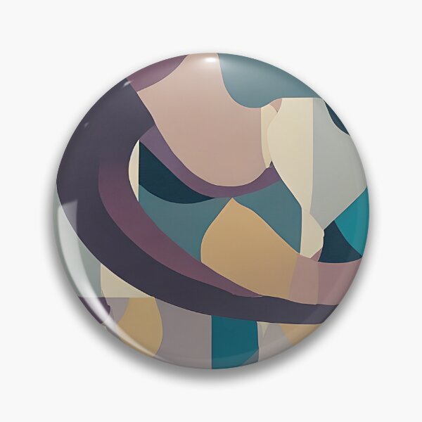 Artikelvorschau, Muted tones mixes abstract shapes entworfen und verkauft von ibelieveimages.