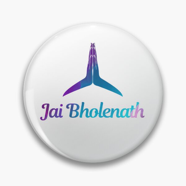 Item preview, Jai Bholenath, a Hindu greeting – Perfectly Unique and Memorable Gifts [007C] designed and sold by SattvaCentric.
