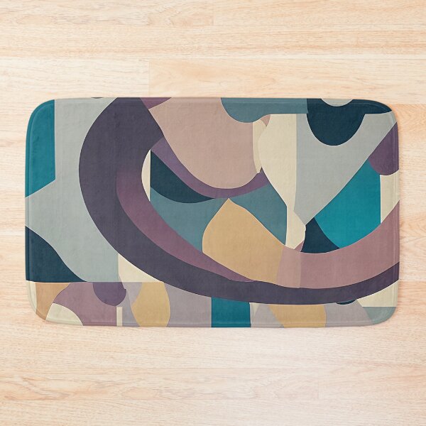 Item preview, Muted tones mixes abstract shapes designed and sold by ibelieveimages.