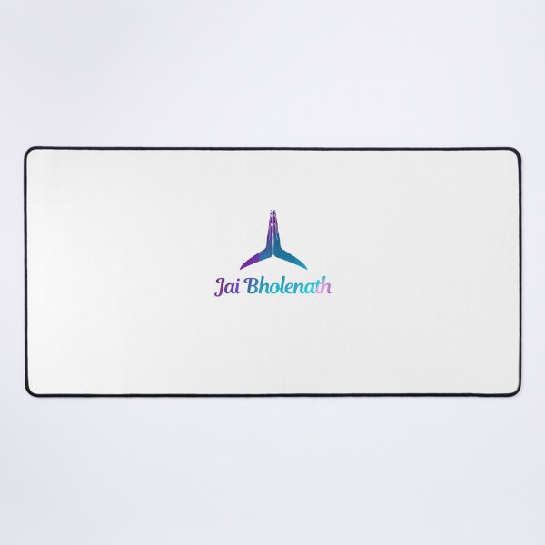 Item preview, Jai Bholenath, a Hindu greeting – Perfectly Unique and Memorable Gifts [007C] designed and sold by SattvaCentric.