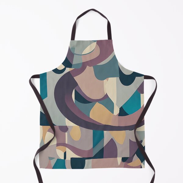 Item preview, Muted tones mixes abstract shapes designed and sold by ibelieveimages.