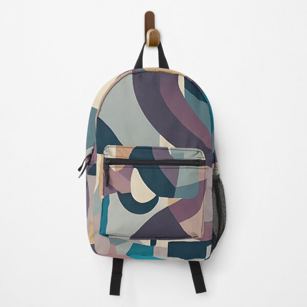 Item preview, Muted tones mixes abstract shapes designed and sold by ibelieveimages.