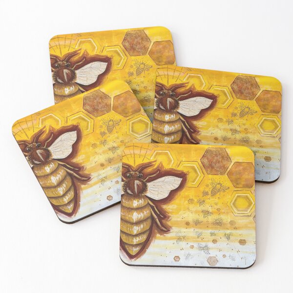Item preview, Summer Swarm designed and sold by HoneyBeeBunnyCo.