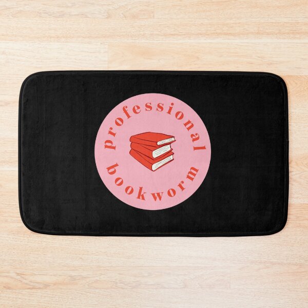 Item preview, Professional Bookworm in Red and Pink210 designed and sold by MilkhouseSkate.