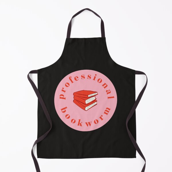 Item preview, Professional Bookworm in Red and Pink210 designed and sold by MilkhouseSkate.