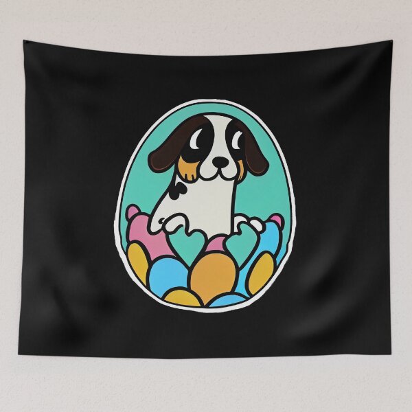 Item preview, Dog in the egg designed and sold by Store-Designify.