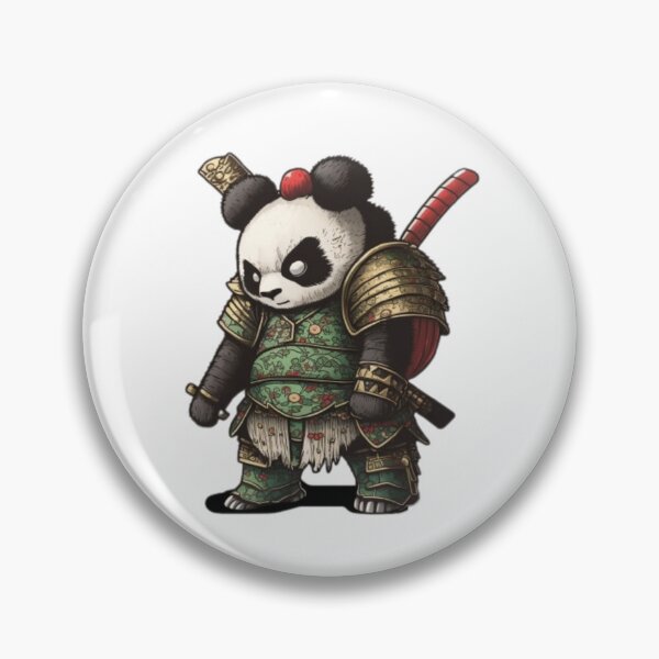 Item preview, Panda Samurai designed and sold by AdvancedApe.