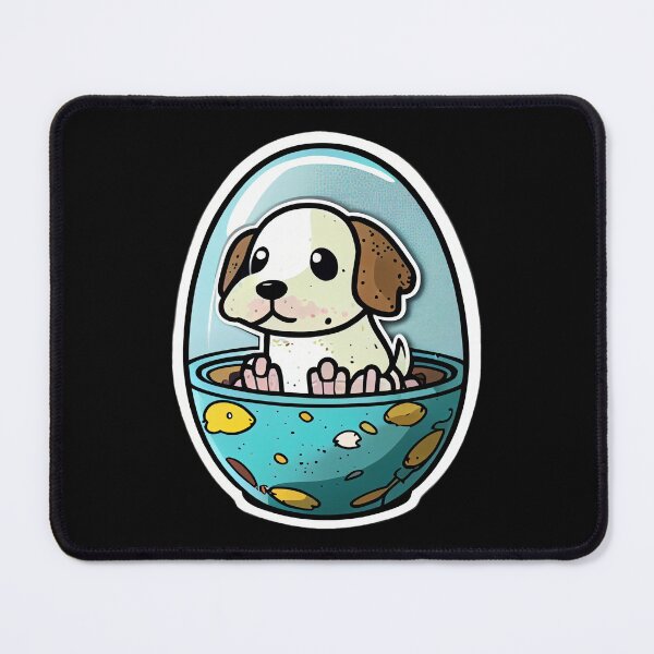 Item preview, Dog in the egg designed and sold by Store-Designify.