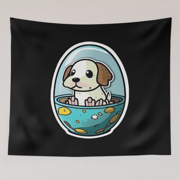Item preview, Dog in the egg designed and sold by Store-Designify.
