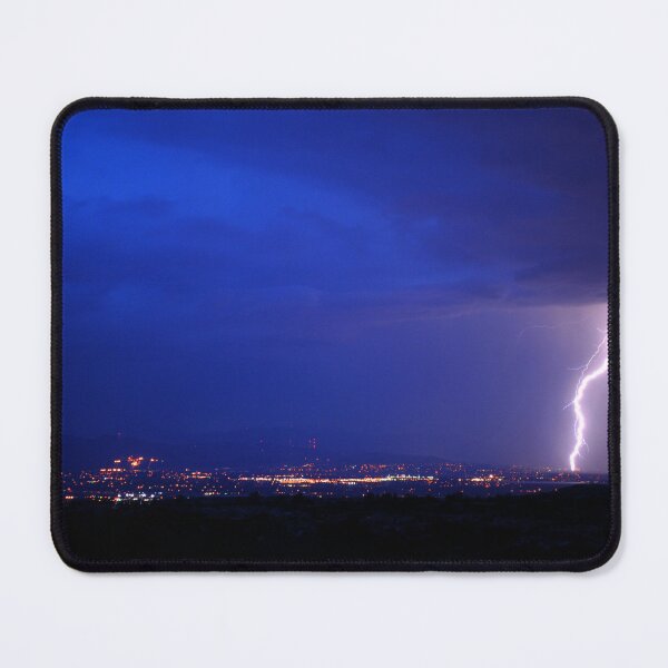 Item preview, Purple Lightning Storm designed and sold by EarthUnlocked.