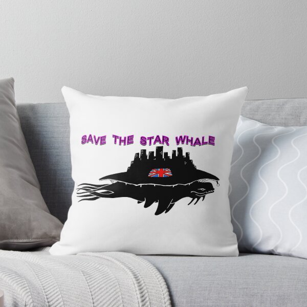 Item preview, Save the Star Whale designed and sold by Skree.