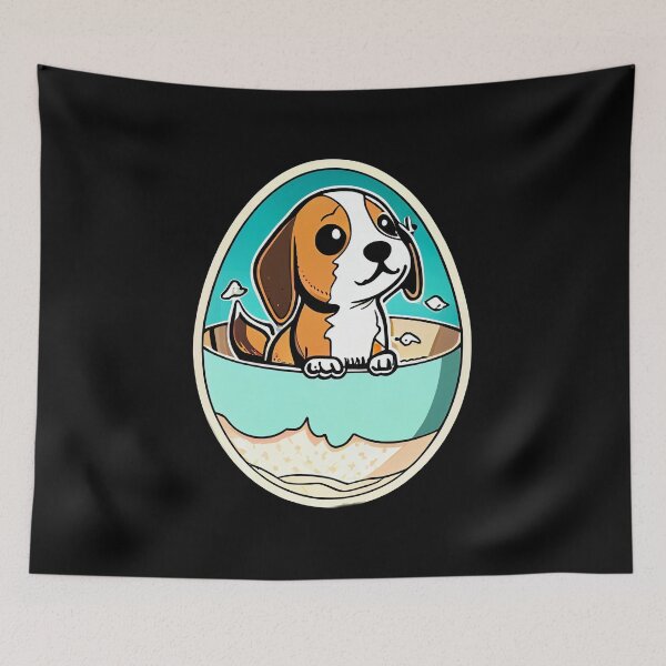 Item preview, Dog in the egg designed and sold by Store-Designify.