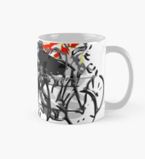 Cyclists Mug