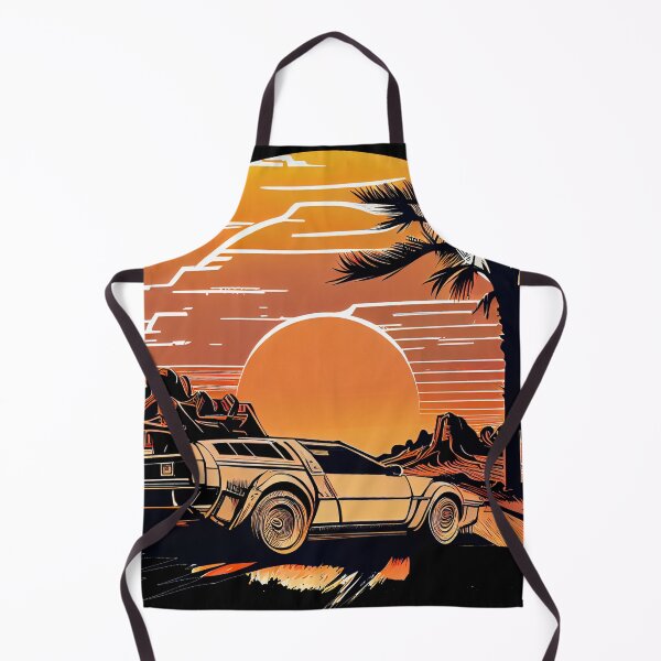 Item preview, Vintage Delorean in the Sunset designed and sold by AC-625.