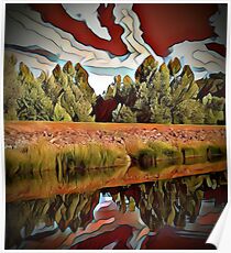 Surreal real Poster