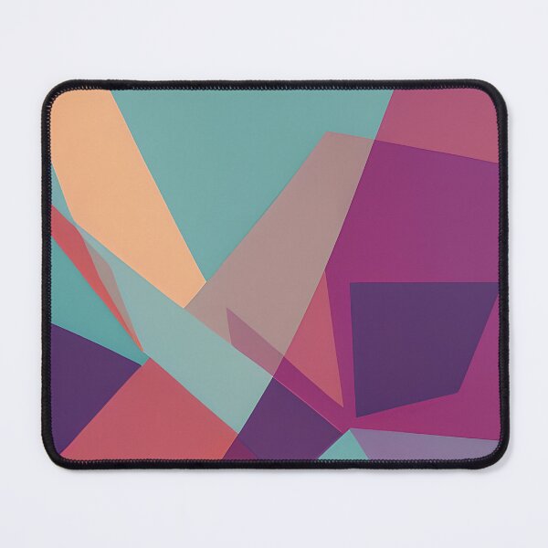 Item preview, Muted tones angular mosaic designed and sold by ibelieveimages.