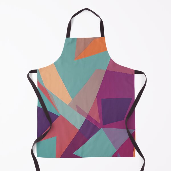 Item preview, Muted tones angular mosaic designed and sold by ibelieveimages.