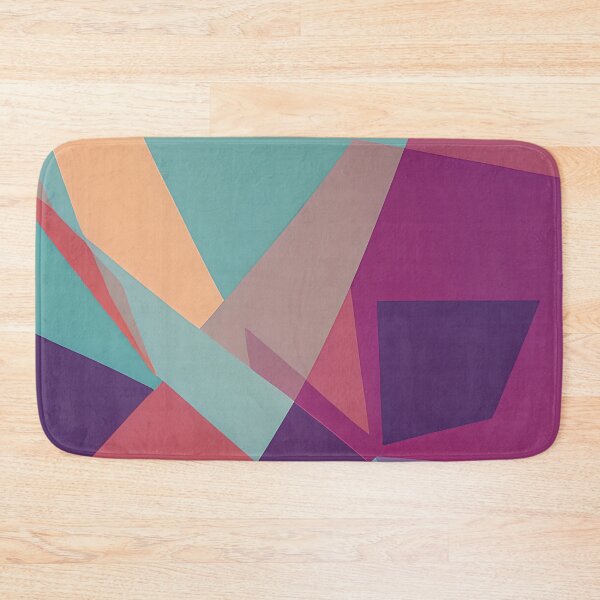Item preview, Muted tones angular mosaic designed and sold by ibelieveimages.
