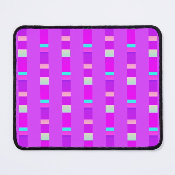Item preview, Bright violet artsy color combination |  Violet abstract geometric pattern designed and sold by lausn.