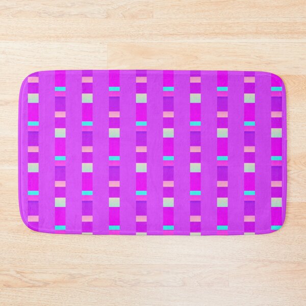 Item preview, Bright violet artsy color combination |  Violet abstract geometric pattern designed and sold by lausn.