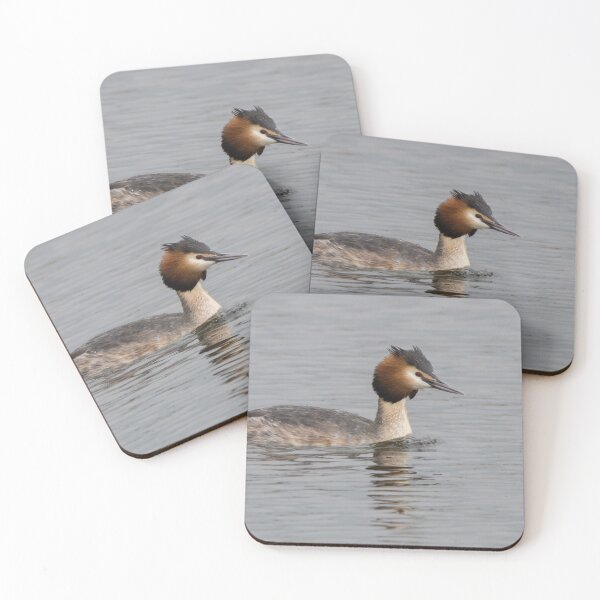 Item preview, Great Crested Grebe designed and sold by LaurenTucker.