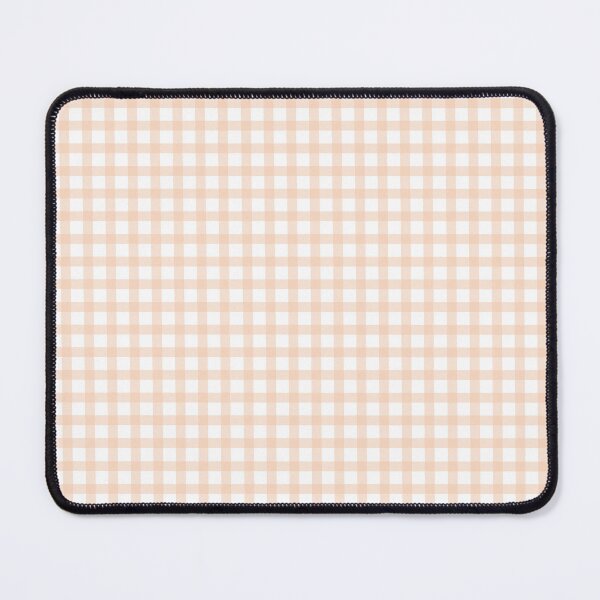 Item preview, Yellow Boho Gingham Pattern designed and sold by mckhowdesign.