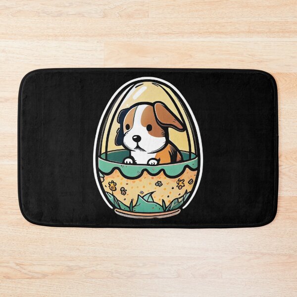 Item preview, Dog in the egg designed and sold by Store-Designify.
