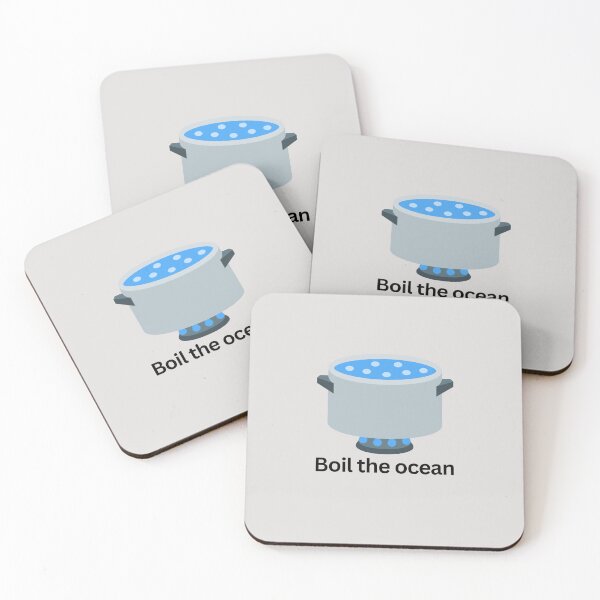 Item preview, Boil the ocean	 designed and sold by superbtshirts.